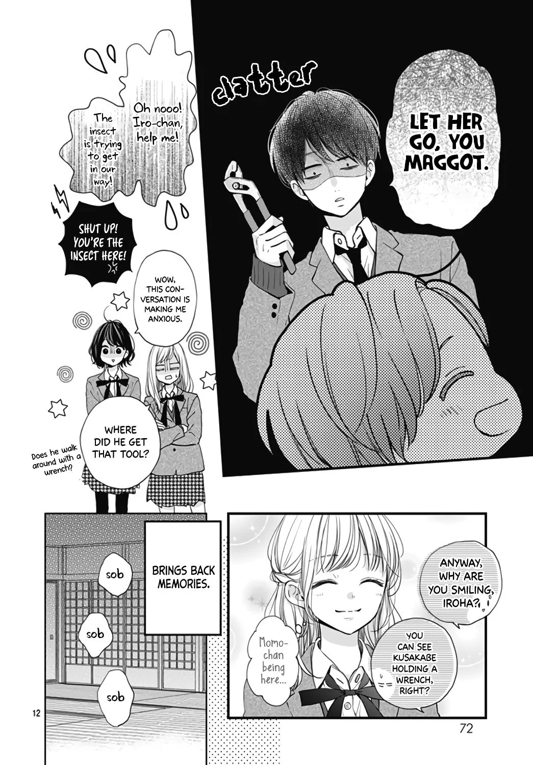 Miniamaru Kareshi, chapter 28, page 11