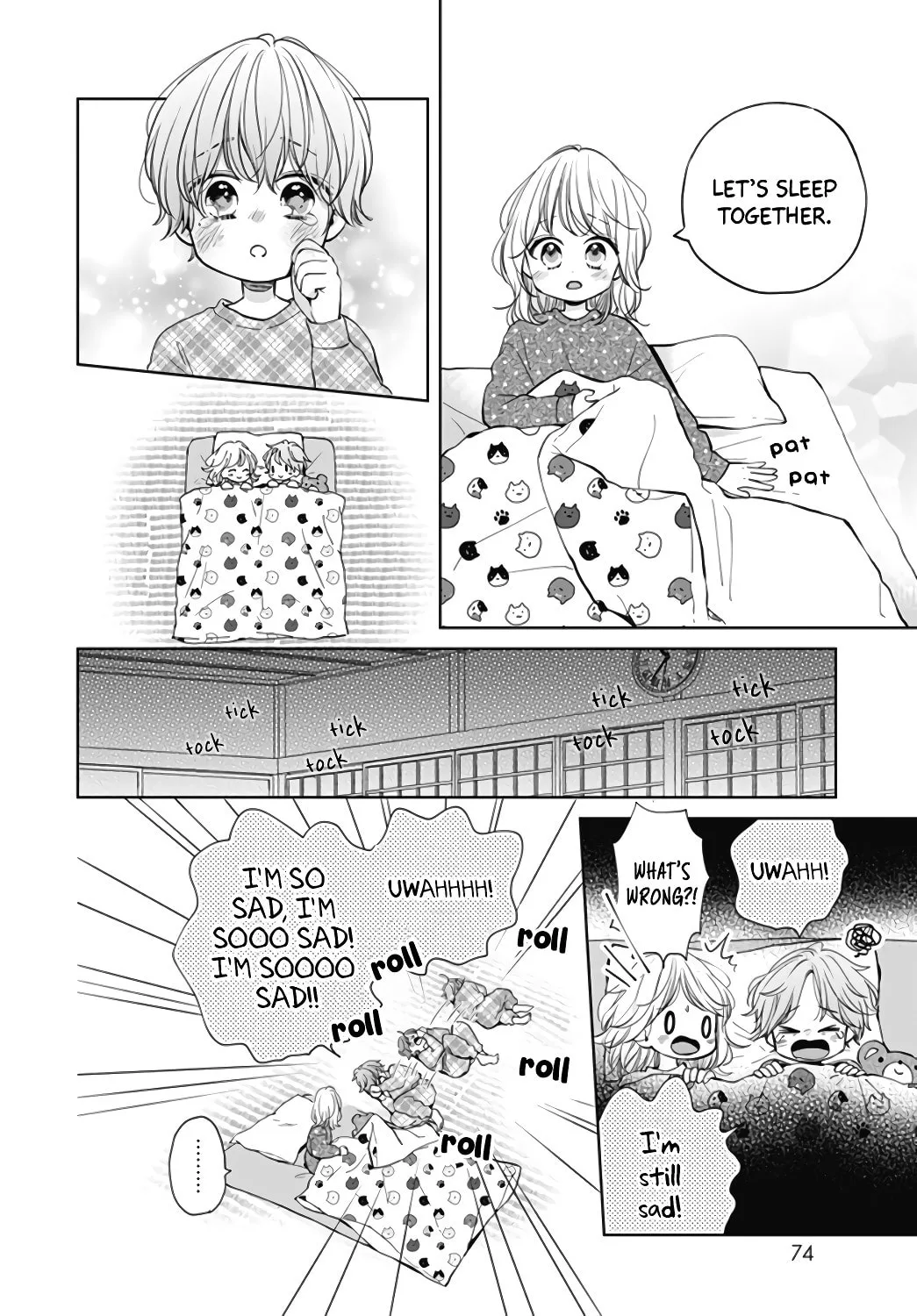 Miniamaru Kareshi, chapter 28, page 13
