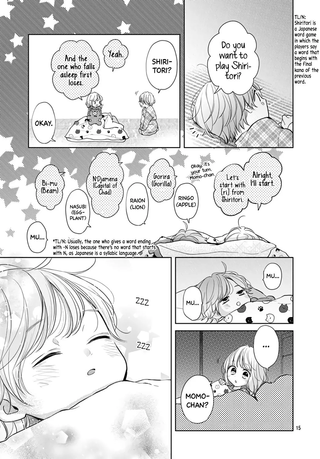 Miniamaru Kareshi, chapter 28, page 14