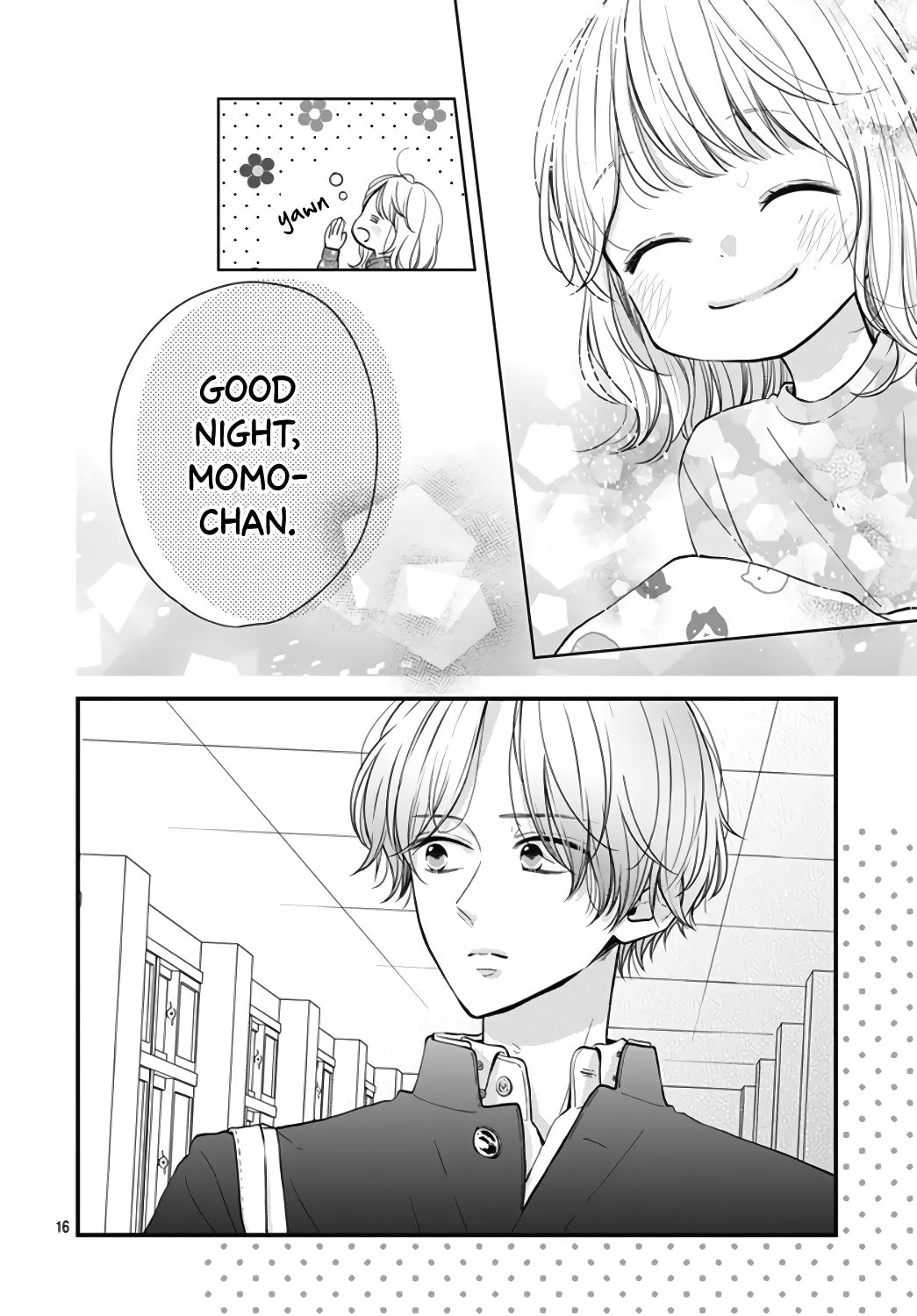 Miniamaru Kareshi, chapter 28, page 15