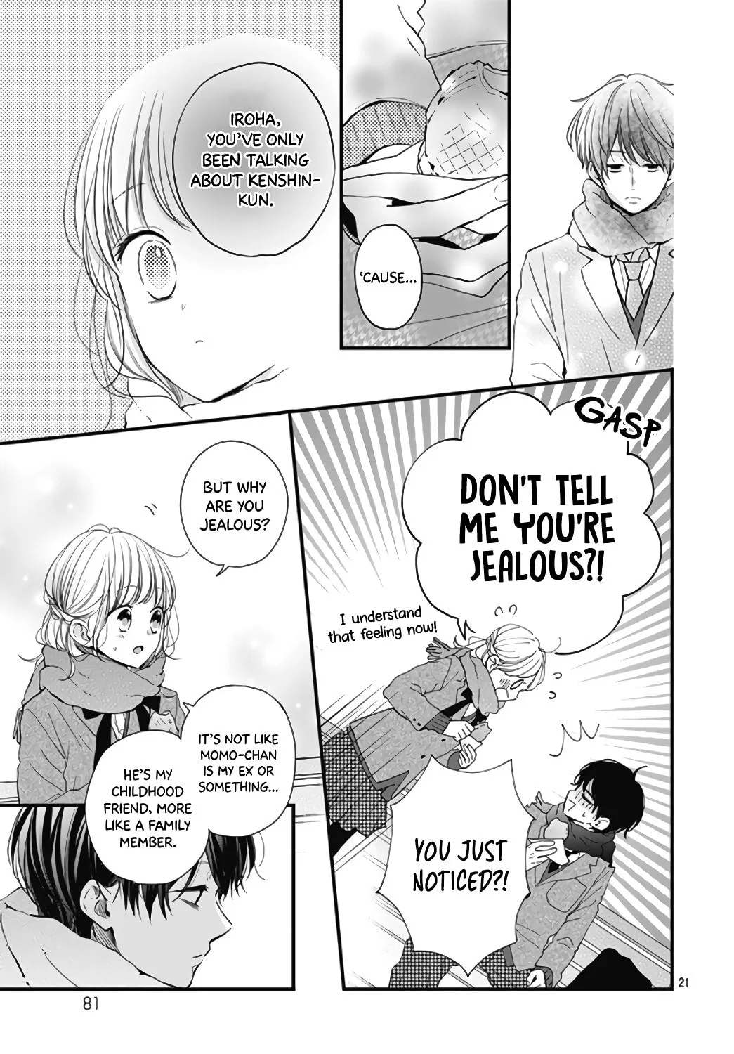 Miniamaru Kareshi, chapter 28, page 20