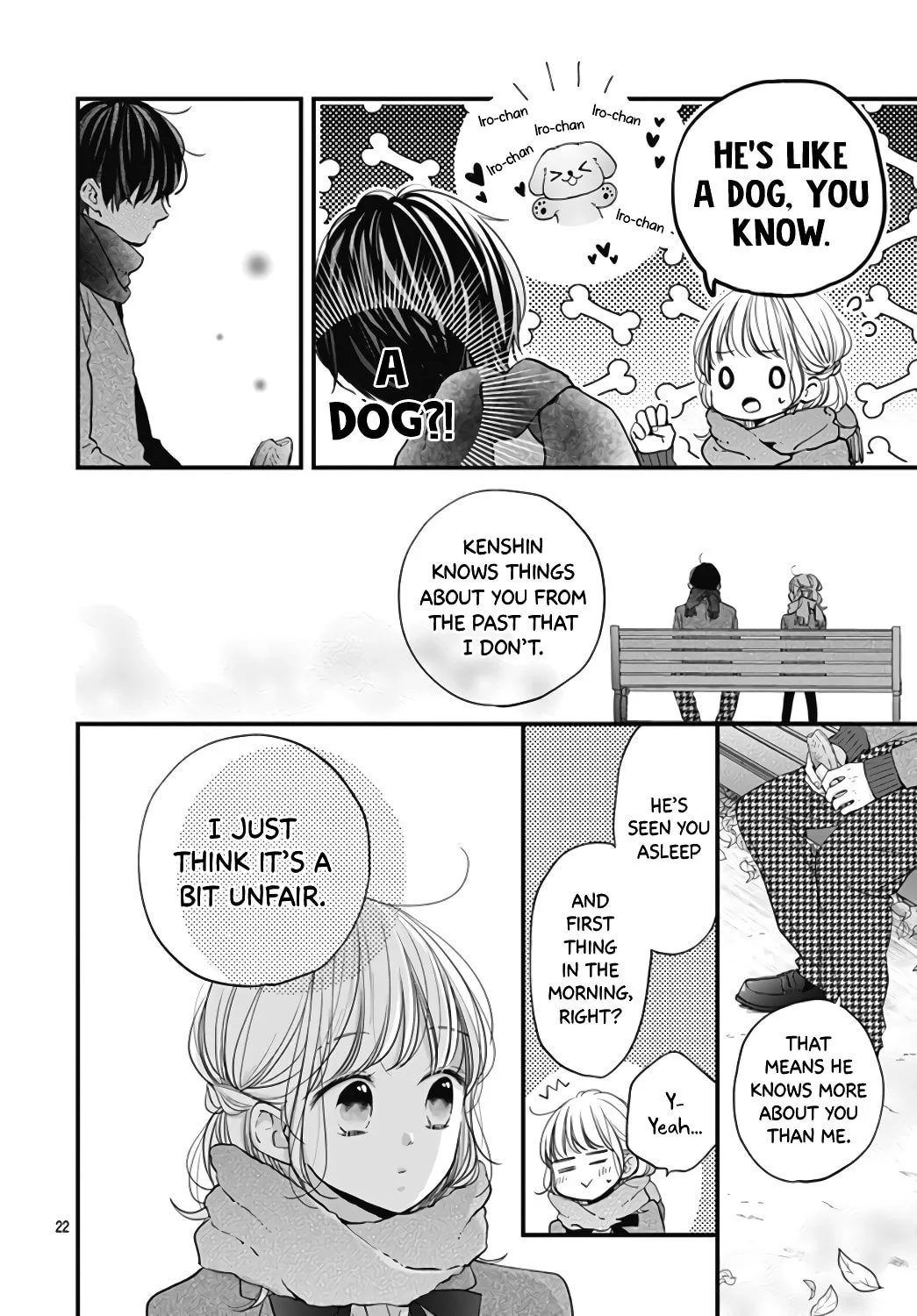 Miniamaru Kareshi, chapter 28, page 21