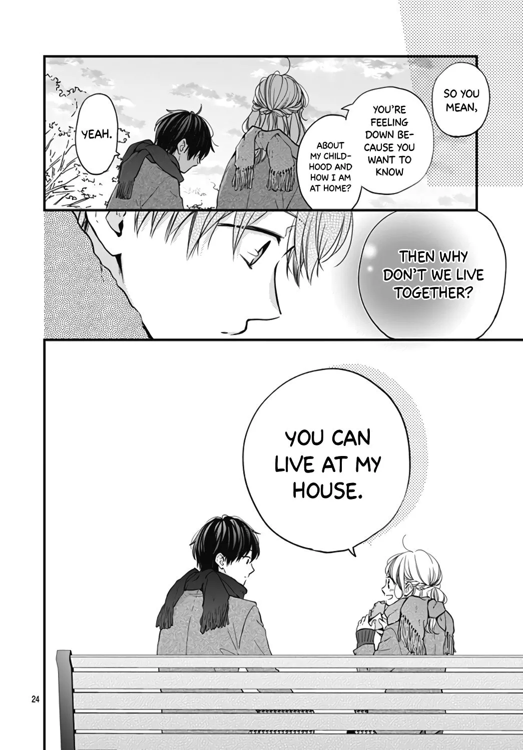 Miniamaru Kareshi, chapter 28, page 23