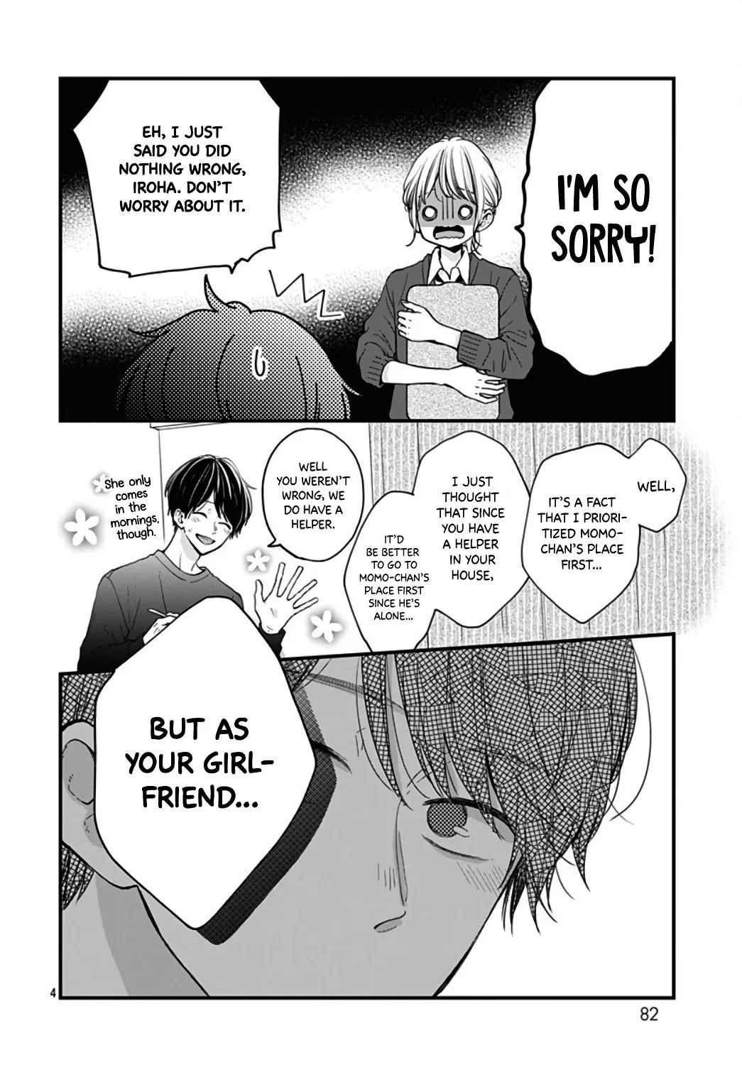 Miniamaru Kareshi, chapter 30, page 4