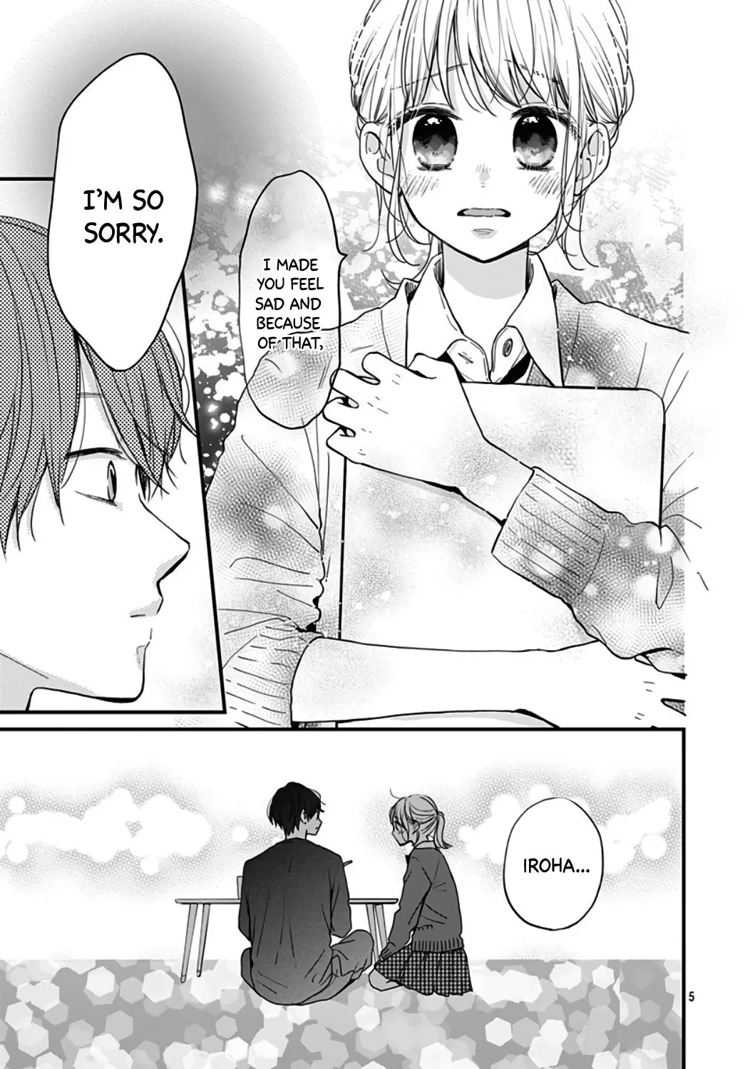Miniamaru Kareshi, chapter 30, page 5