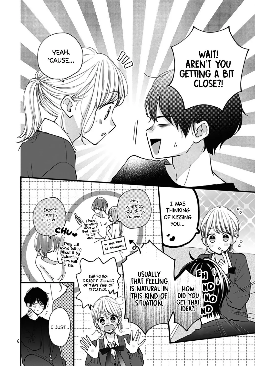 Miniamaru Kareshi, chapter 30, page 6