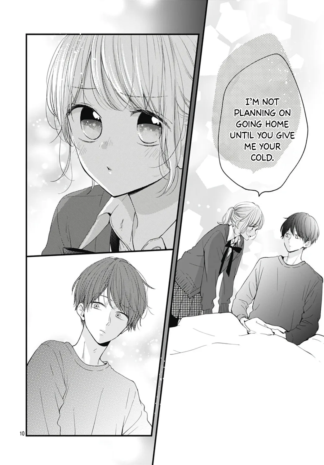Miniamaru Kareshi, chapter 30, page 10