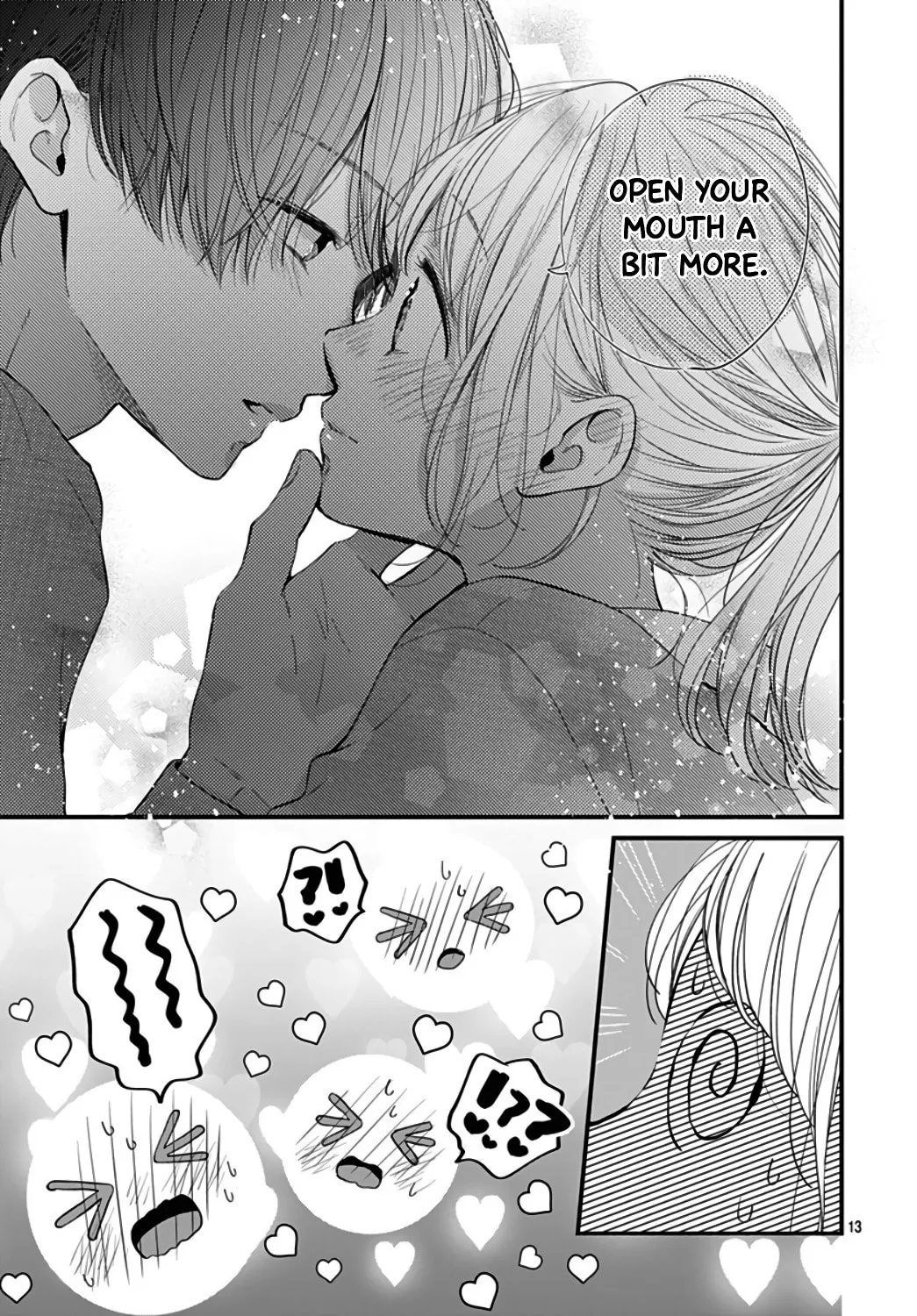 Miniamaru Kareshi, chapter 30, page 13