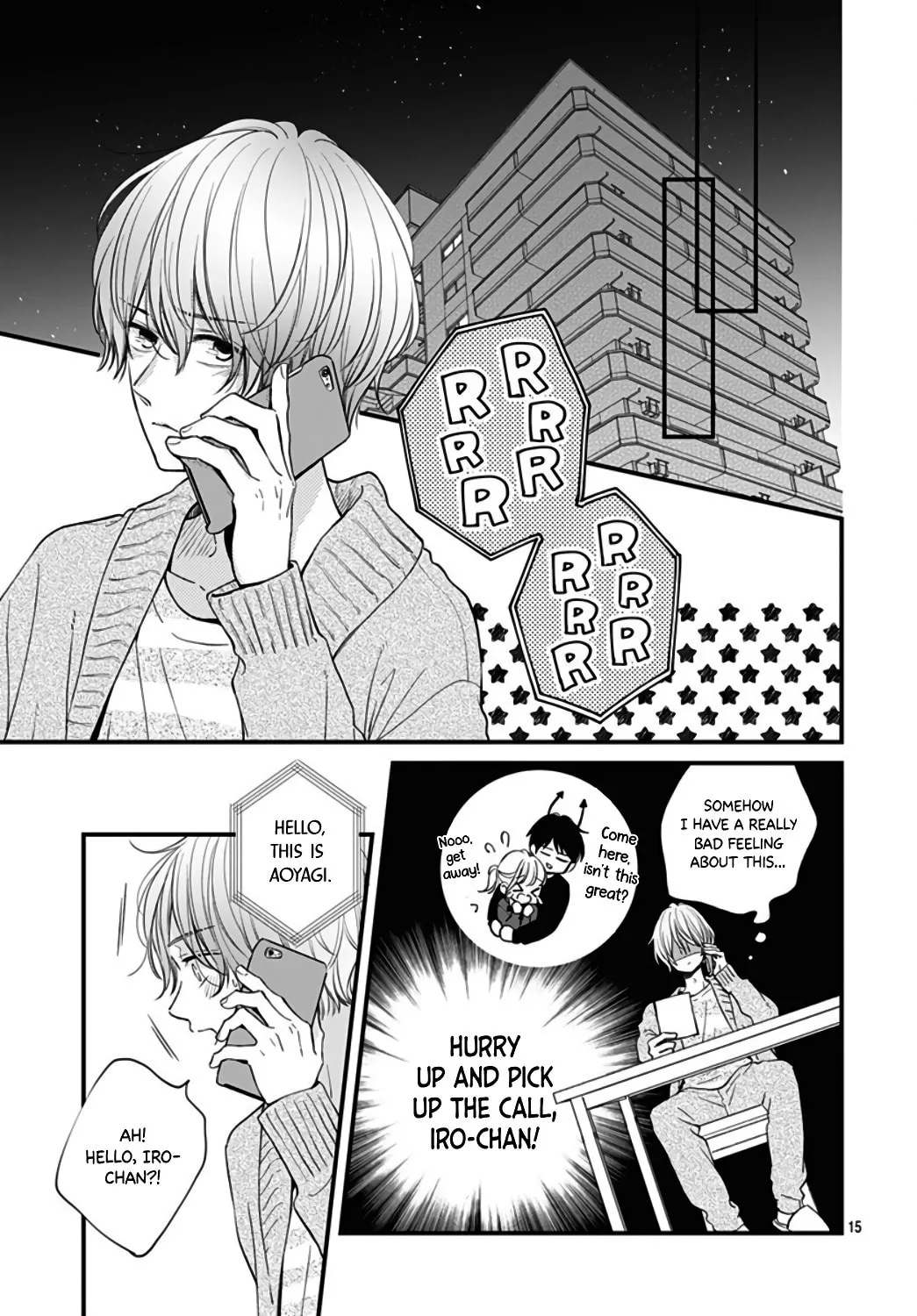 Miniamaru Kareshi, chapter 30, page 15