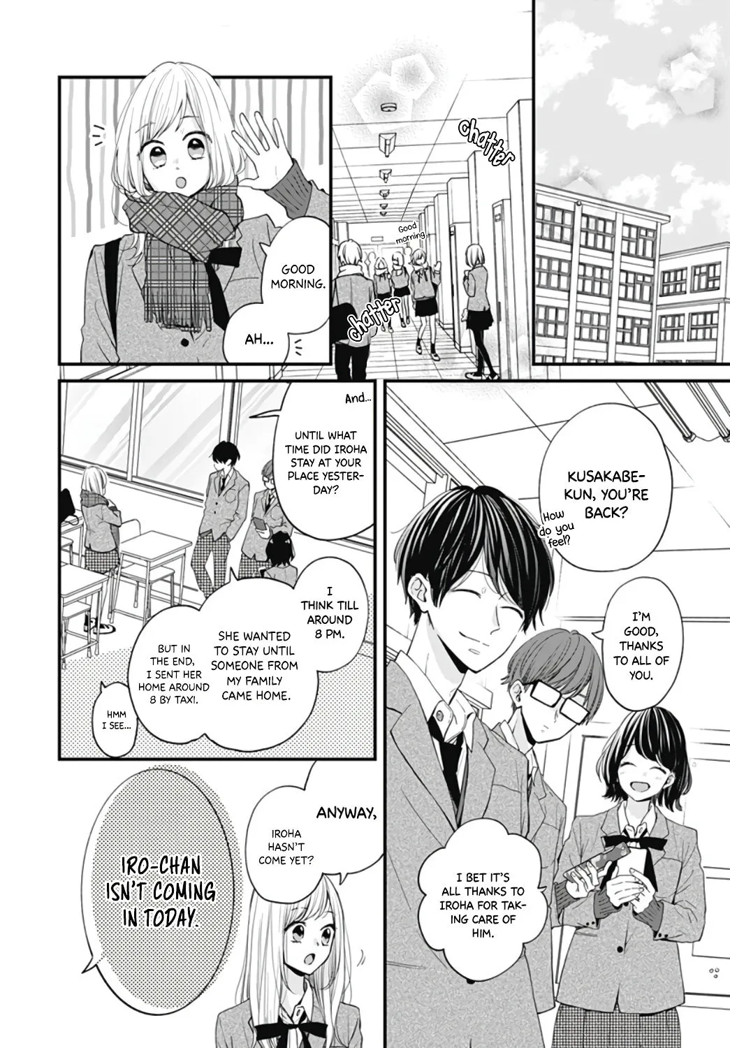 Miniamaru Kareshi, chapter 30, page 18