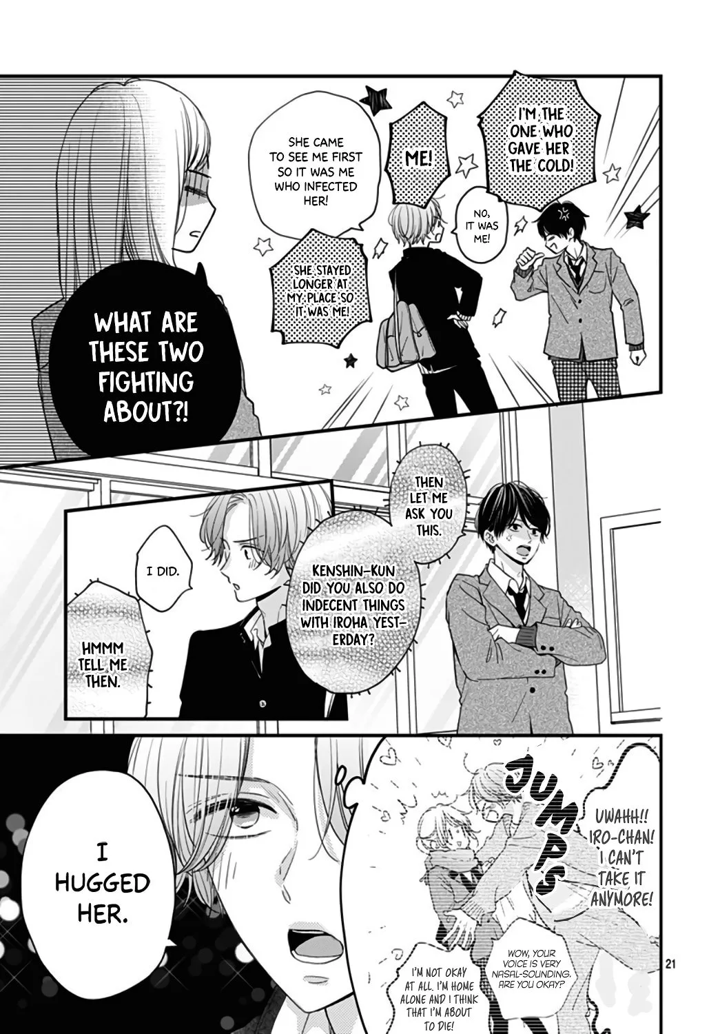 Miniamaru Kareshi, chapter 30, page 21