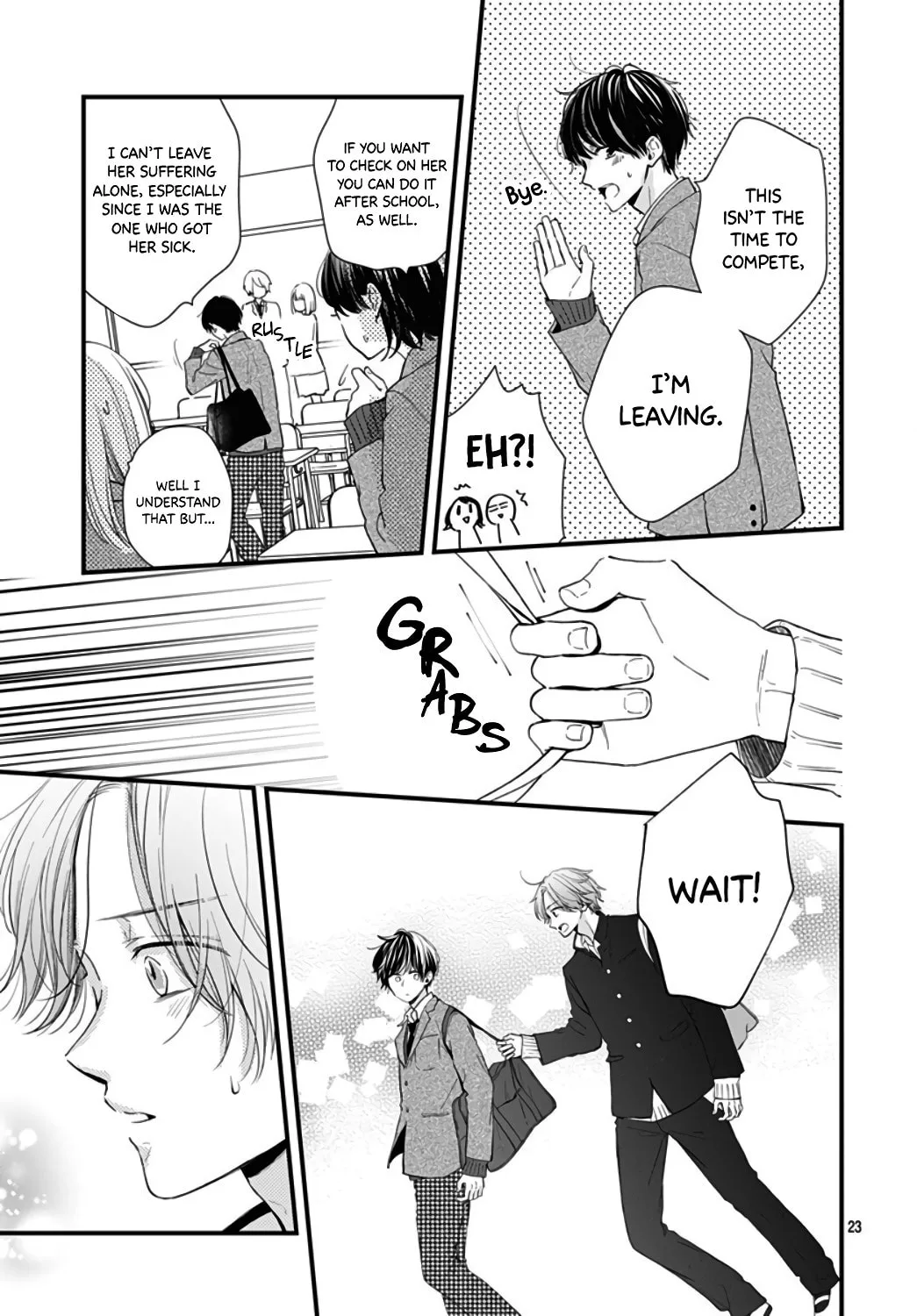 Miniamaru Kareshi, chapter 30, page 23