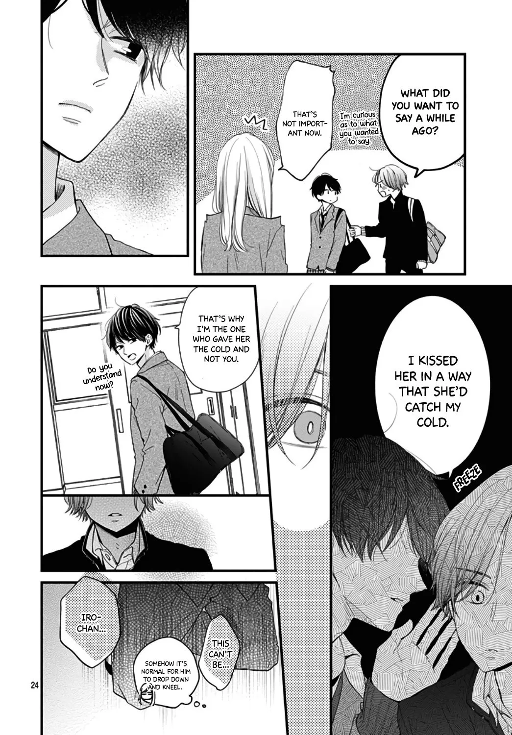 Miniamaru Kareshi, chapter 30, page 24