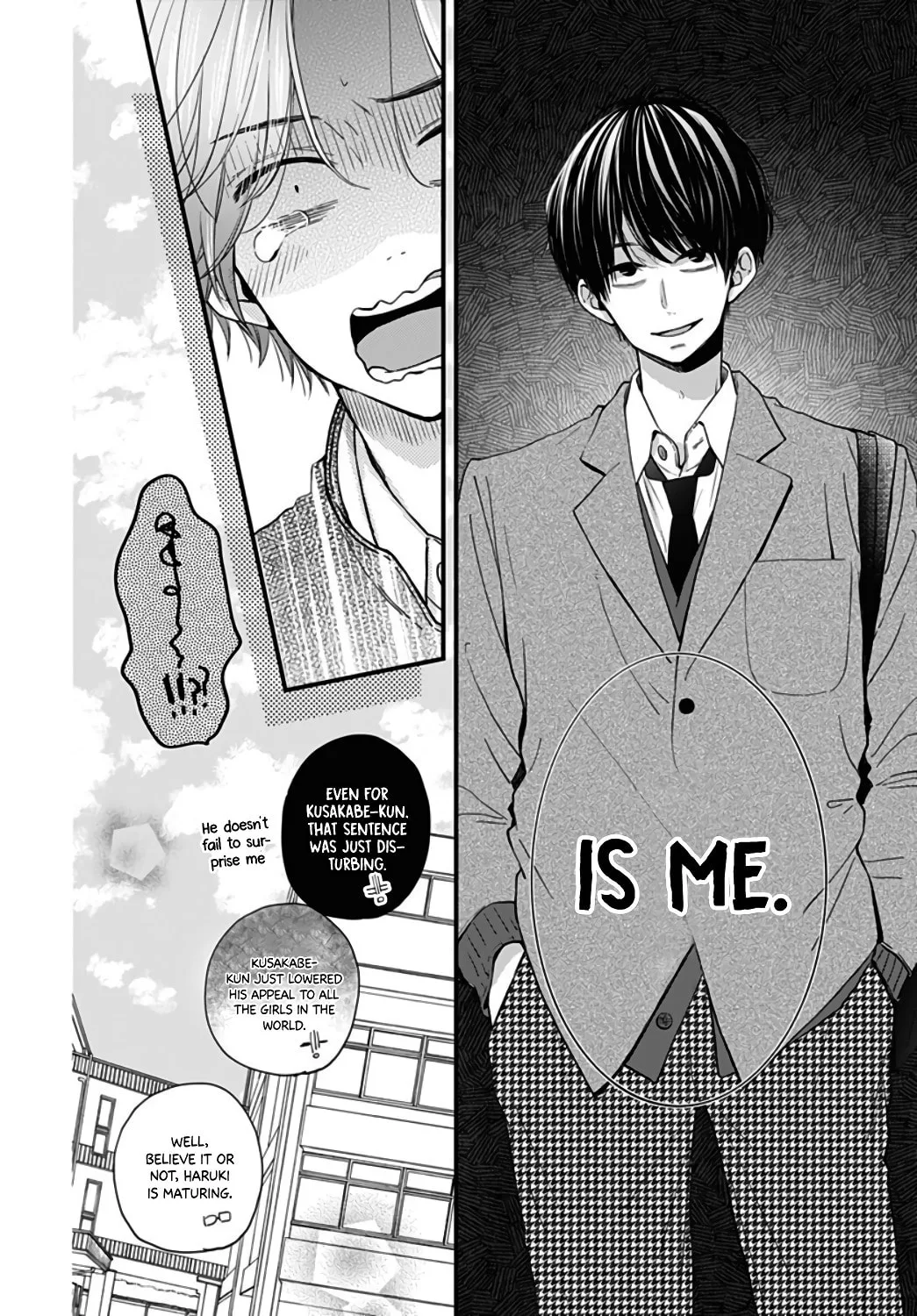 Miniamaru Kareshi, chapter 30, page 26