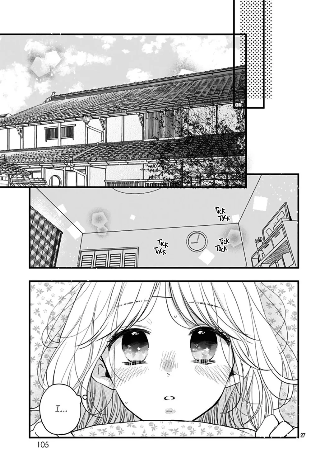 Miniamaru Kareshi, chapter 30, page 27