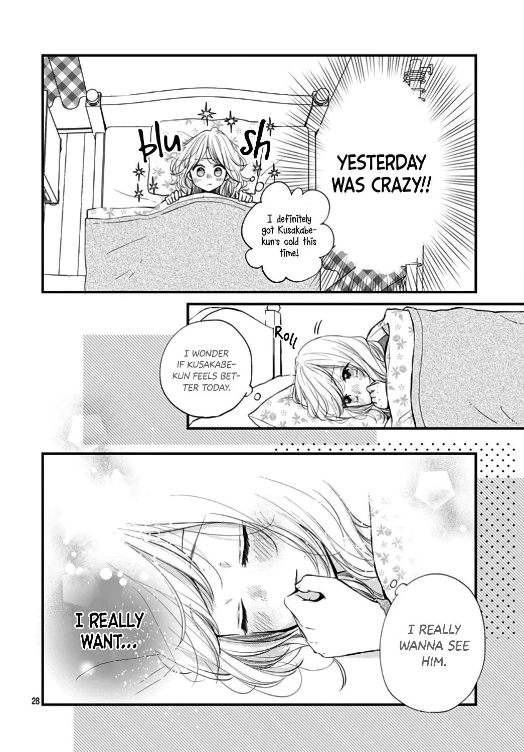 Miniamaru Kareshi, chapter 30, page 28