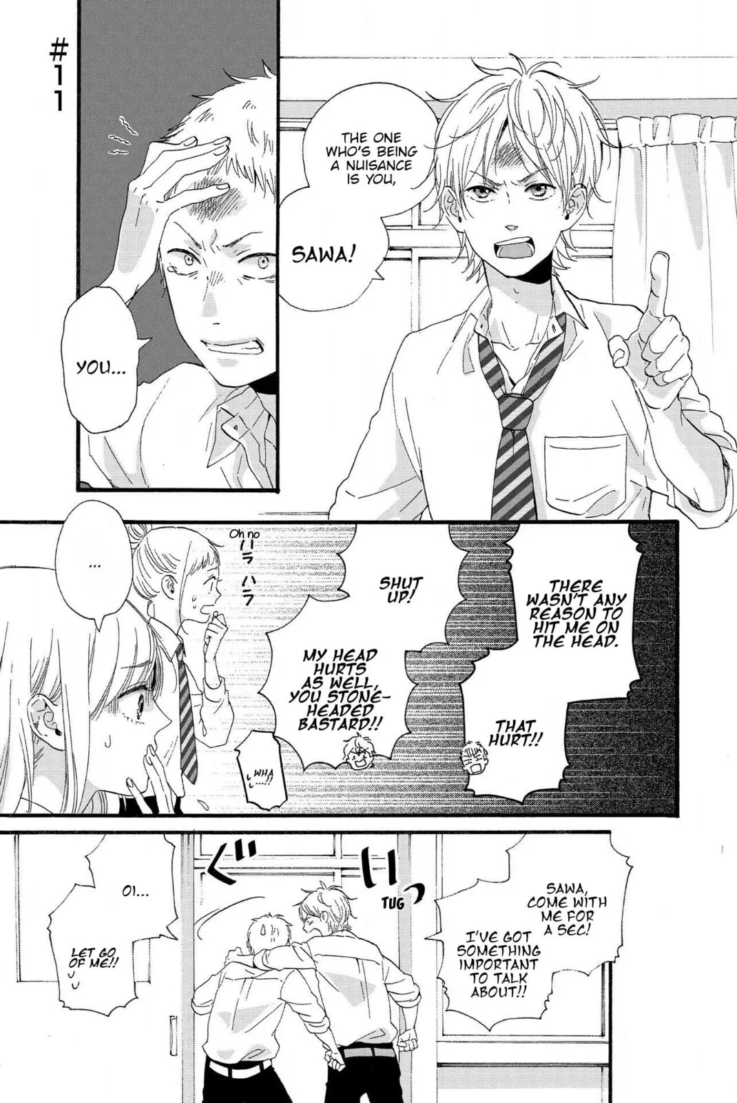 Sweet Bitter, chapter 11, page 1