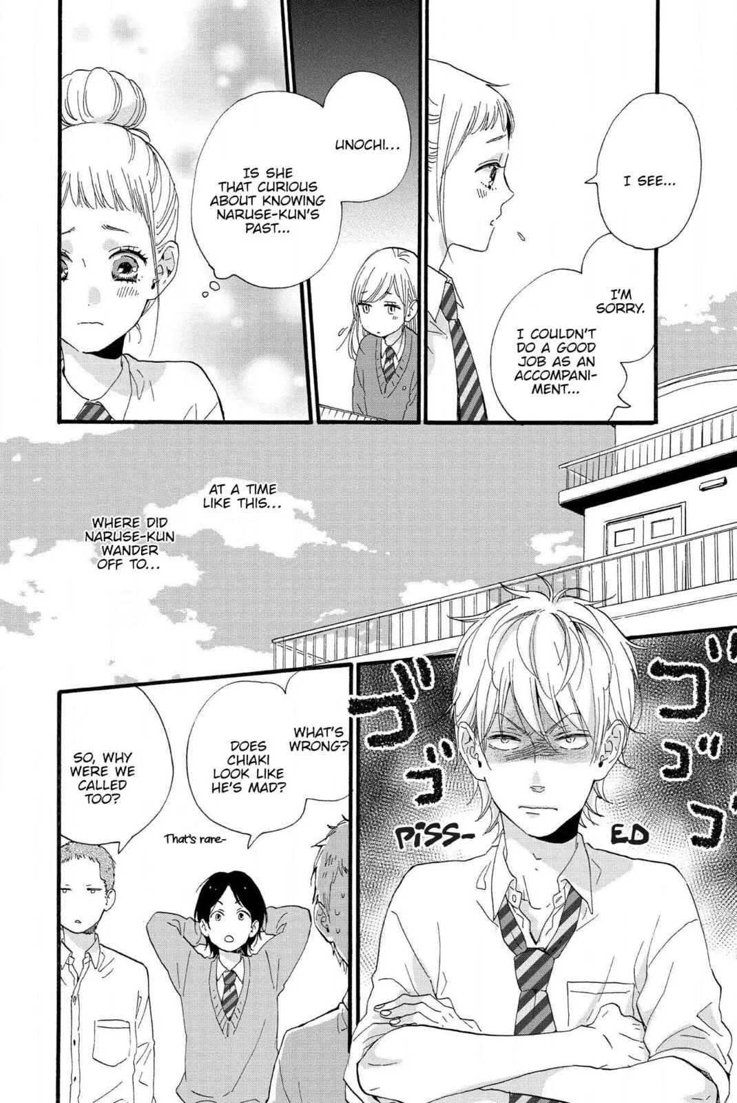 Sweet Bitter, chapter 11, page 4