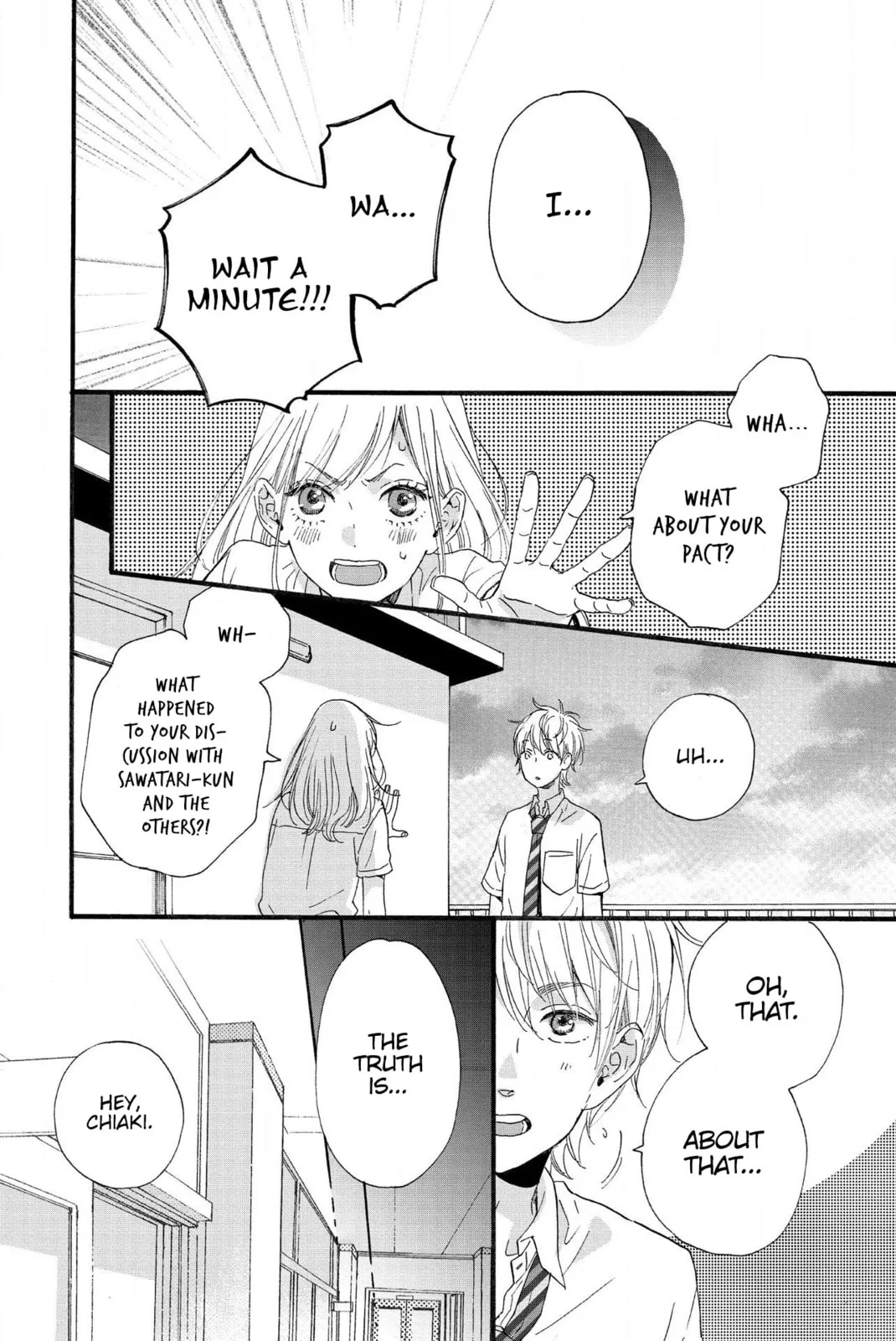 Sweet Bitter, chapter 16, page 6
