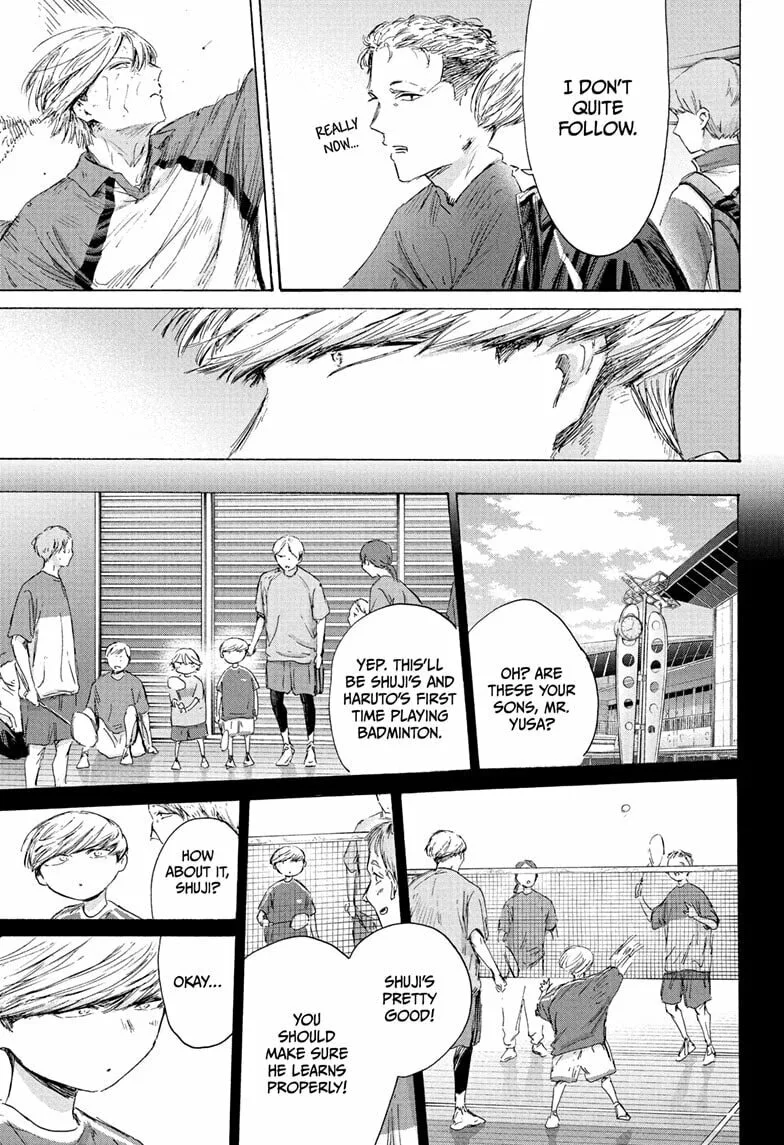 Blue Box, chapter 239, page 5