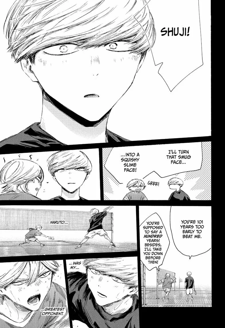Blue Box, chapter 239, page 17