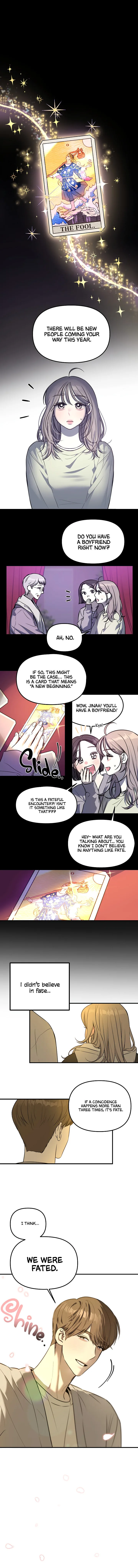 Do you believe in fate?!, chapter 2, page 1