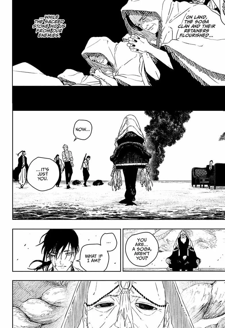 Kagurabachi, chapter 119, page 4
