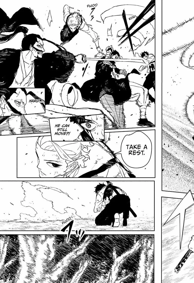 Kagurabachi, chapter 119, page 9