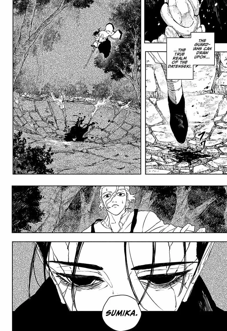 Kagurabachi, chapter 119, page 18