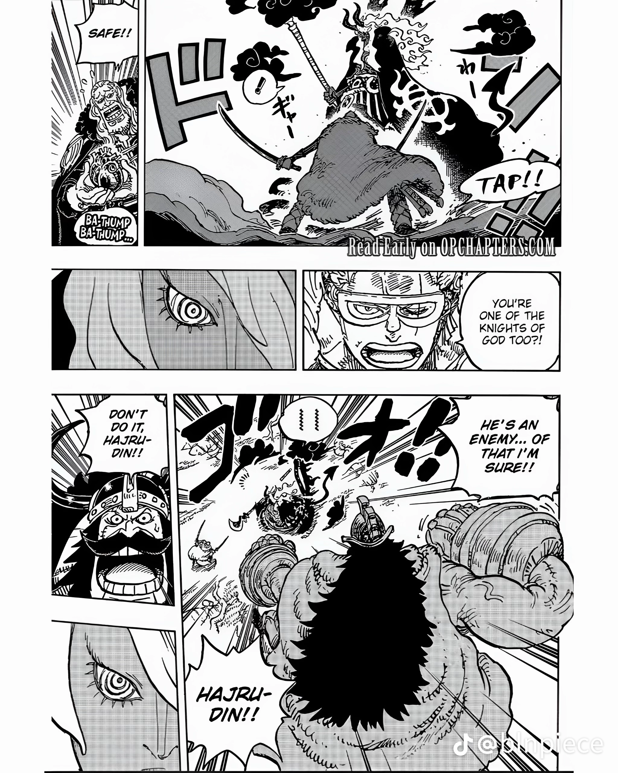 One Piece Manga, chapter 1180 ENG, page 4