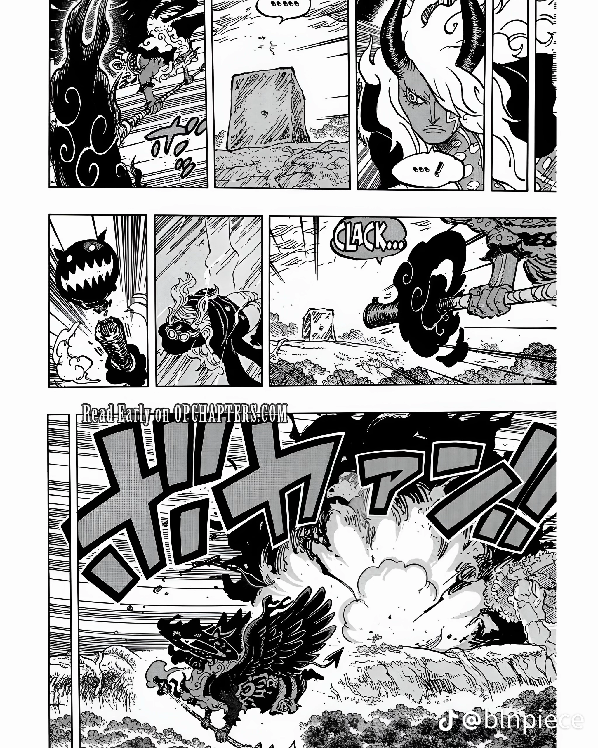 One Piece Manga, chapter 1180 ENG, page 11