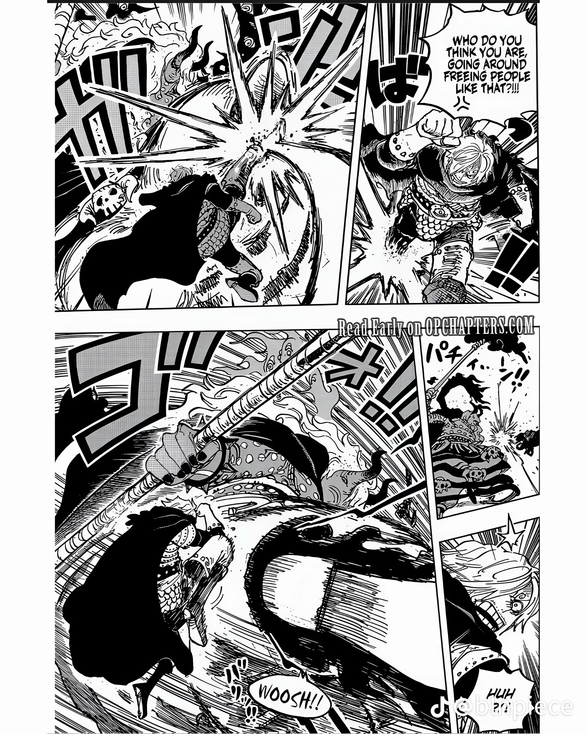 One Piece Manga, chapter 1180 ENG, page 14