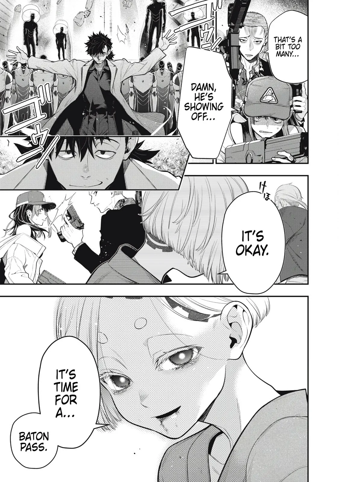 GOLDEN MAN Manga, chapter 67, page 10