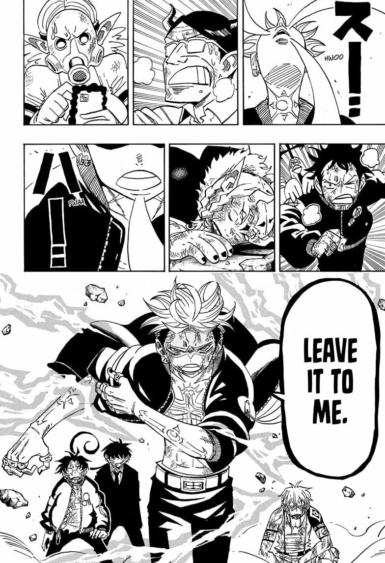 Ultimate Exorcist Kiyoshi Manga, chapter 89, page 12