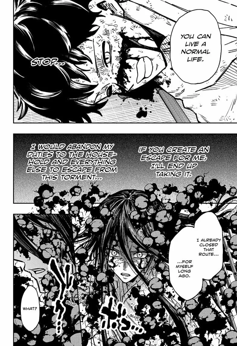 Shinobi Undercover Manga, chapter 78, page 10