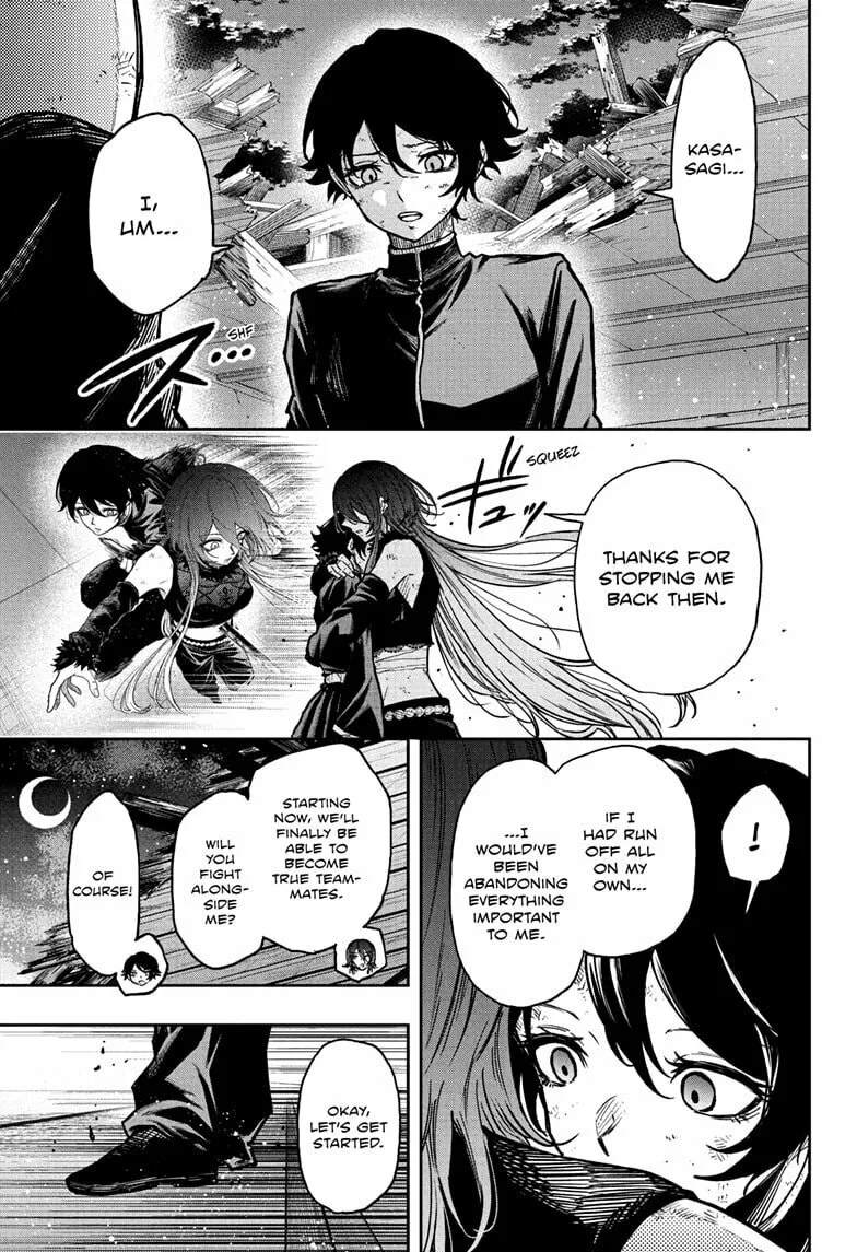 Shinobi Undercover Manga, chapter 78, page 15
