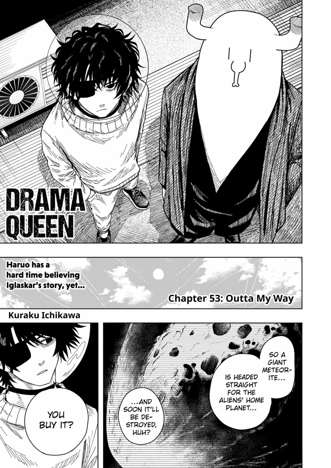 Drama Queen, chapter 53, page 1