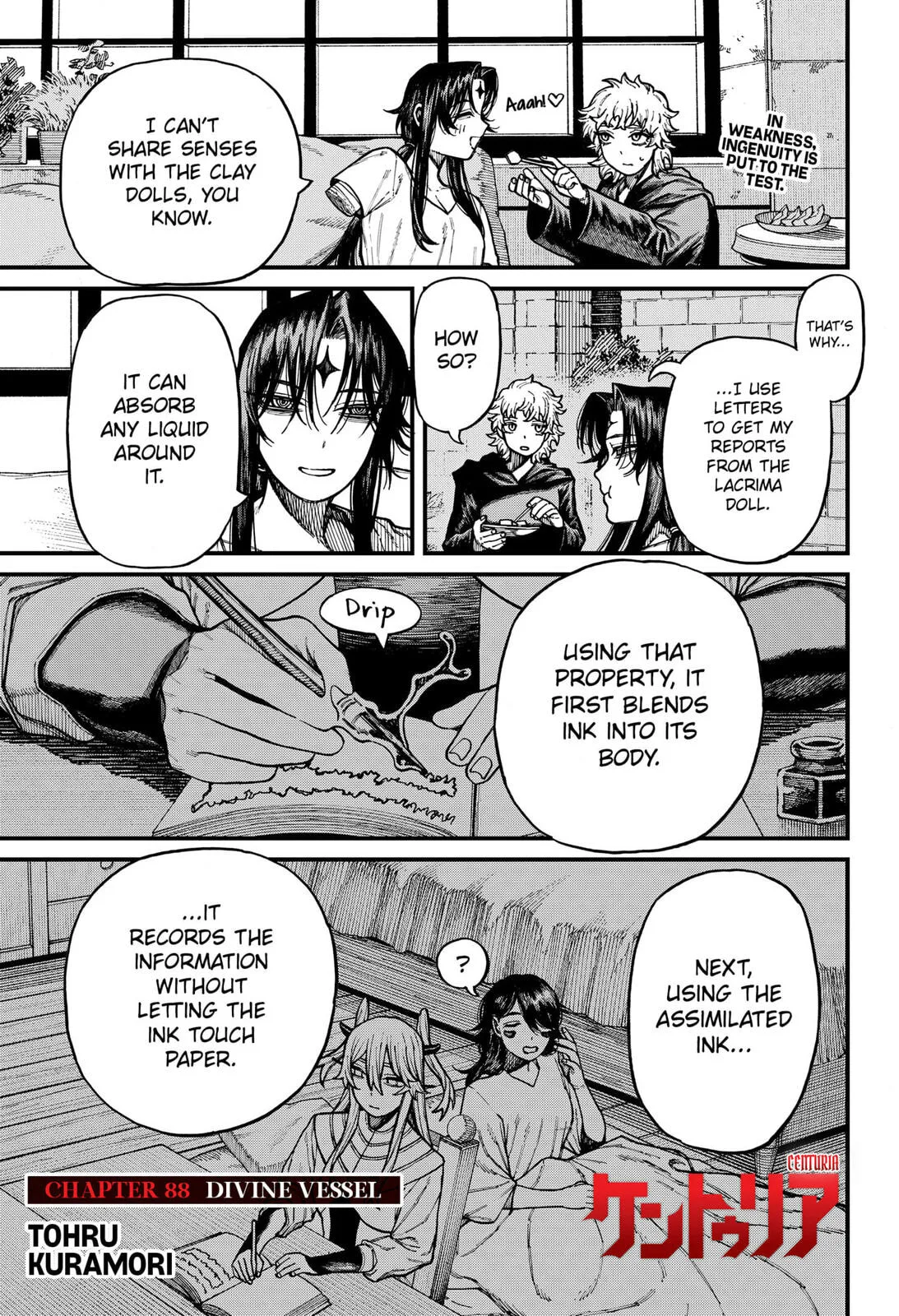 Centuria, chapter 88, page 1