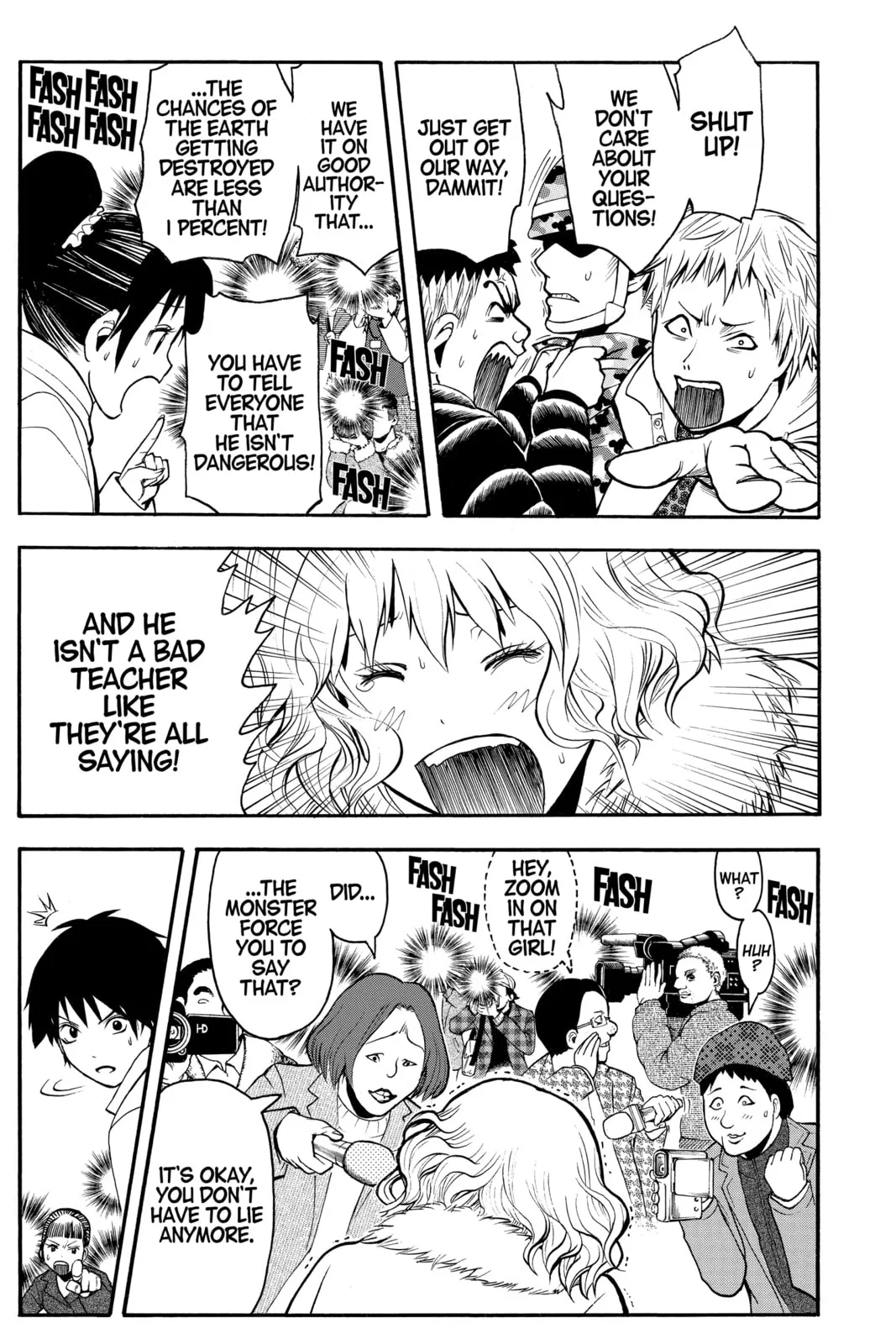 Assassination Classroom, chapter 165, page 5