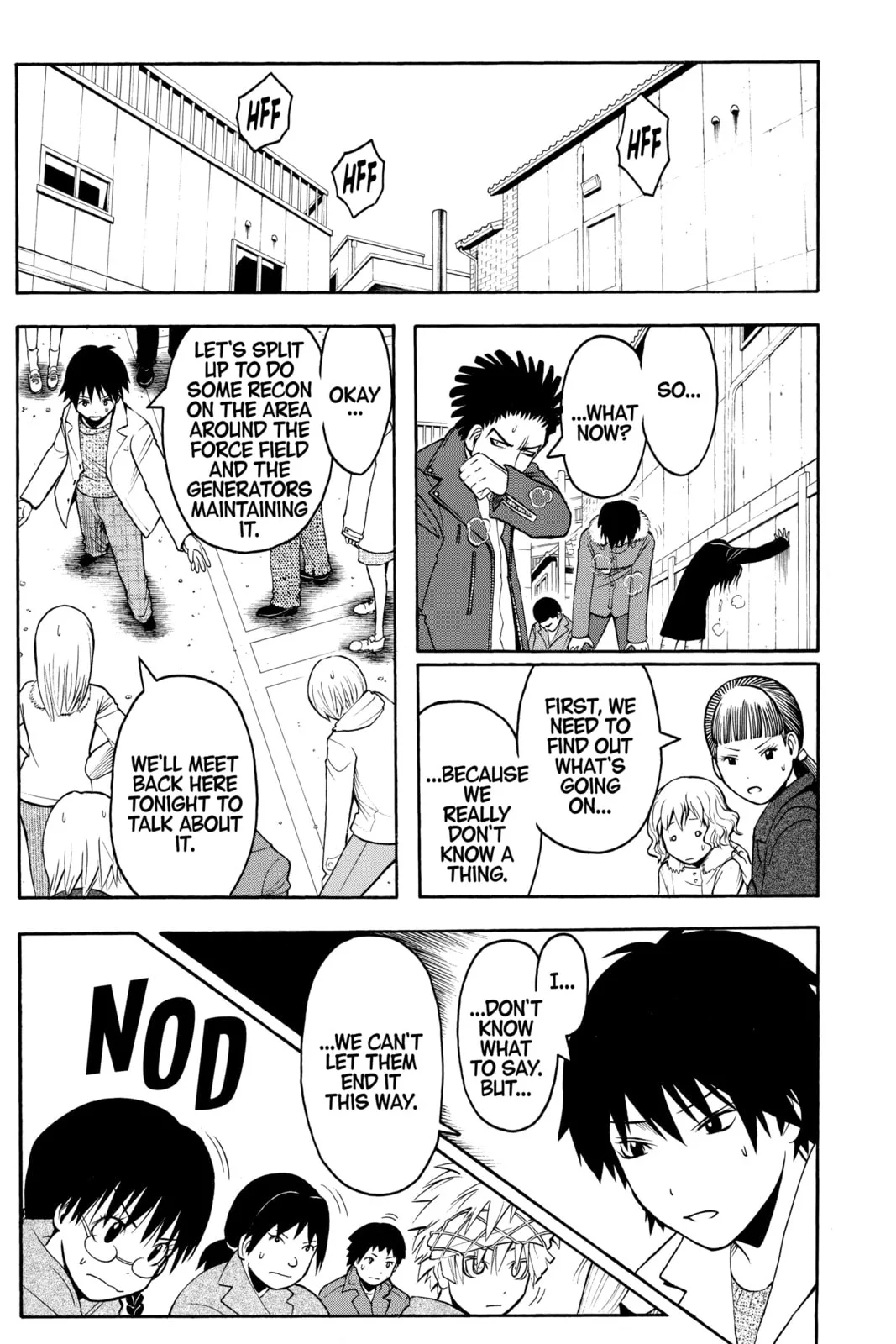 Assassination Classroom, chapter 165, page 7