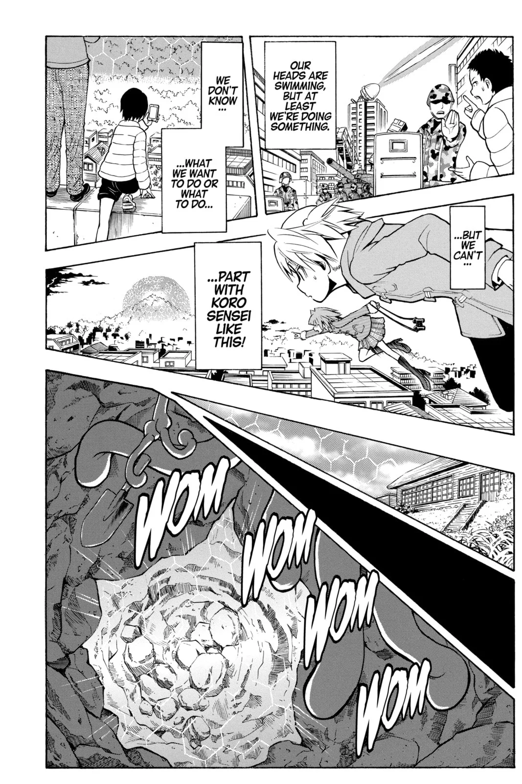 Assassination Classroom, chapter 165, page 8