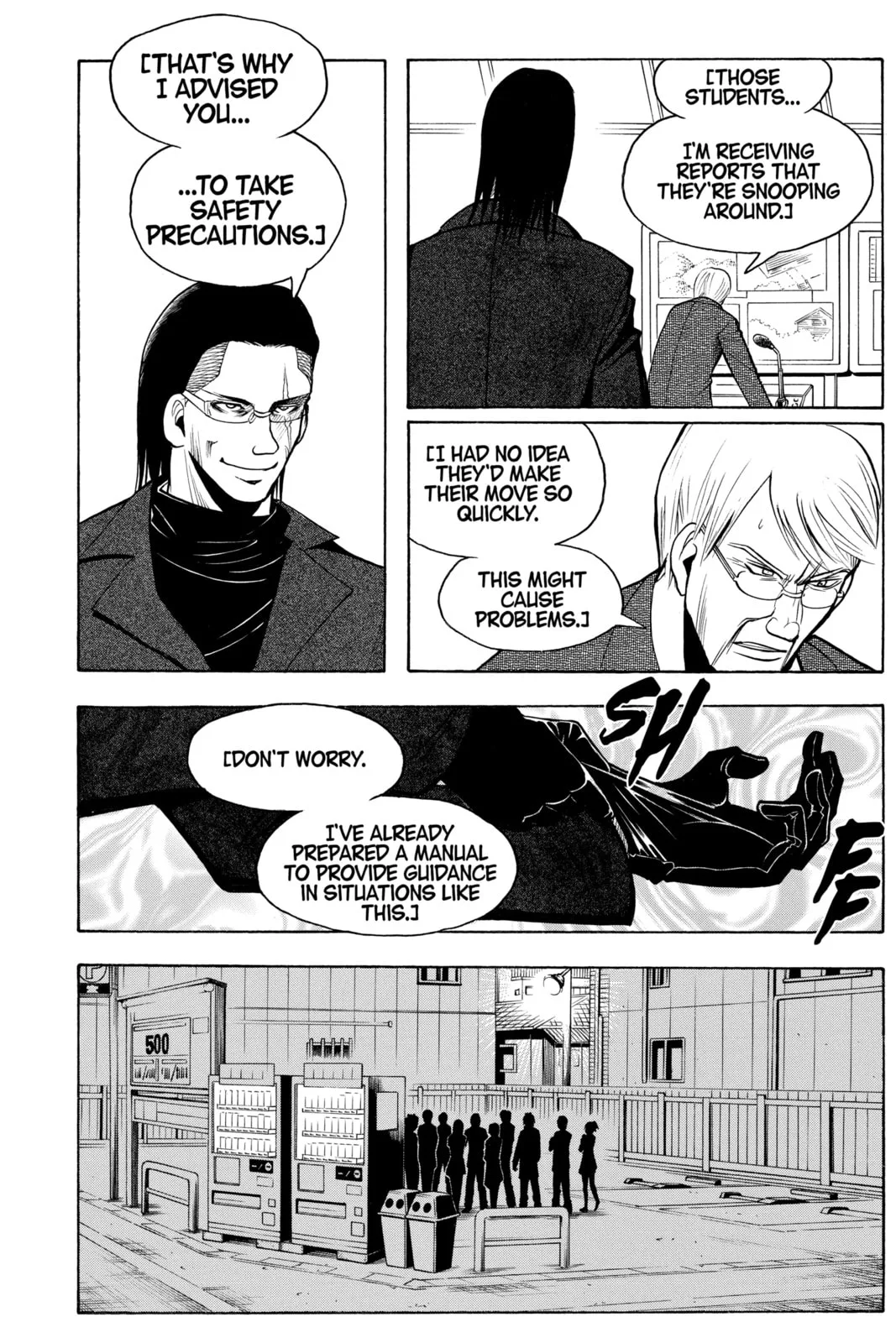 Assassination Classroom, chapter 165, page 10