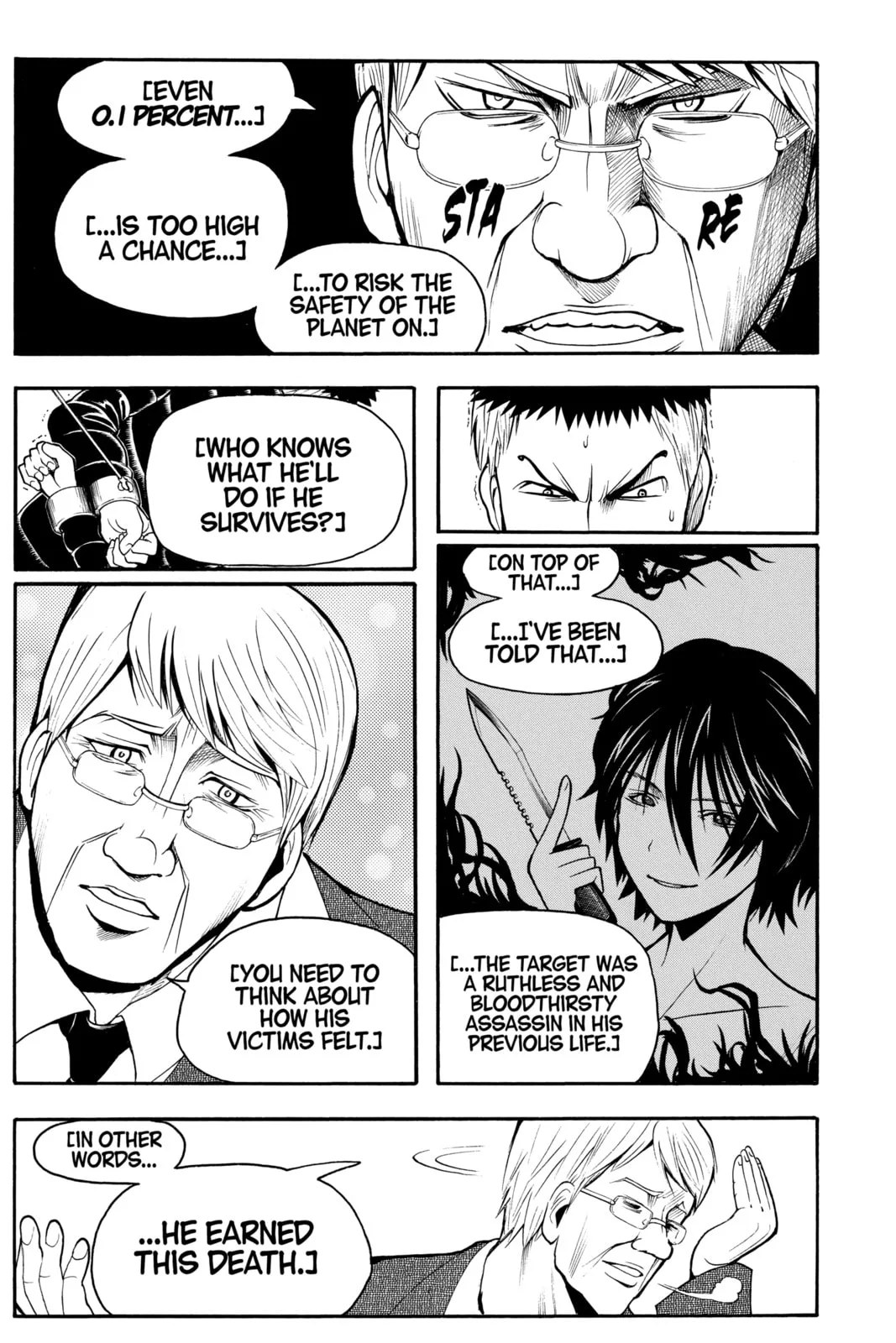 Assassination Classroom, chapter 165, page 14