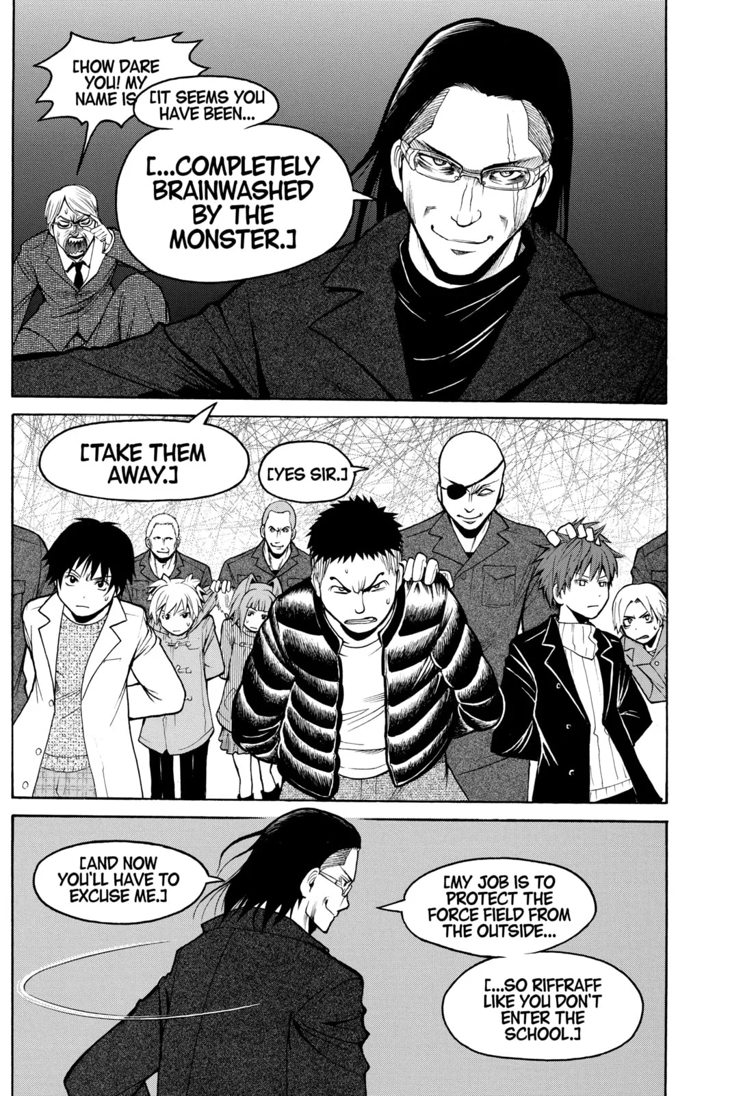 Assassination Classroom, chapter 165, page 16