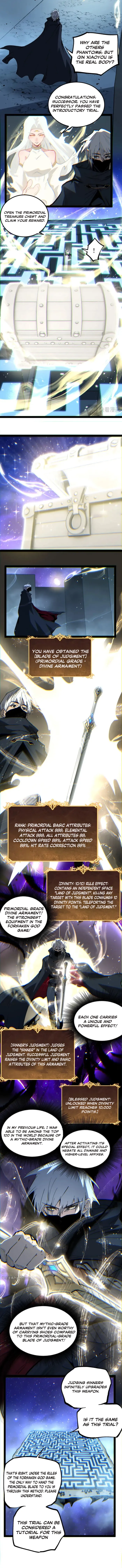God-level Assassin, I’m the Shadow, chapter 106, page 6