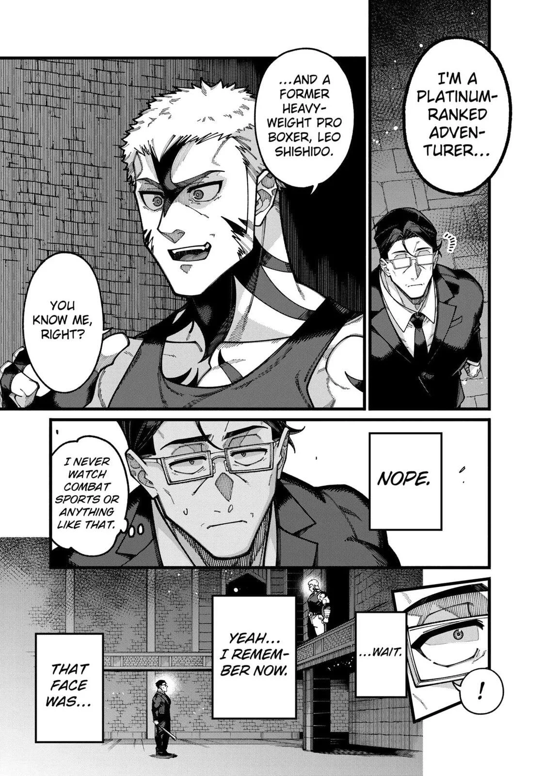 The Plain Salary Man Turned Out to Be a Hero He Was Invincible, Only to Be Exposed on His Niece's Dungeon Stream, chapter 25, page 9