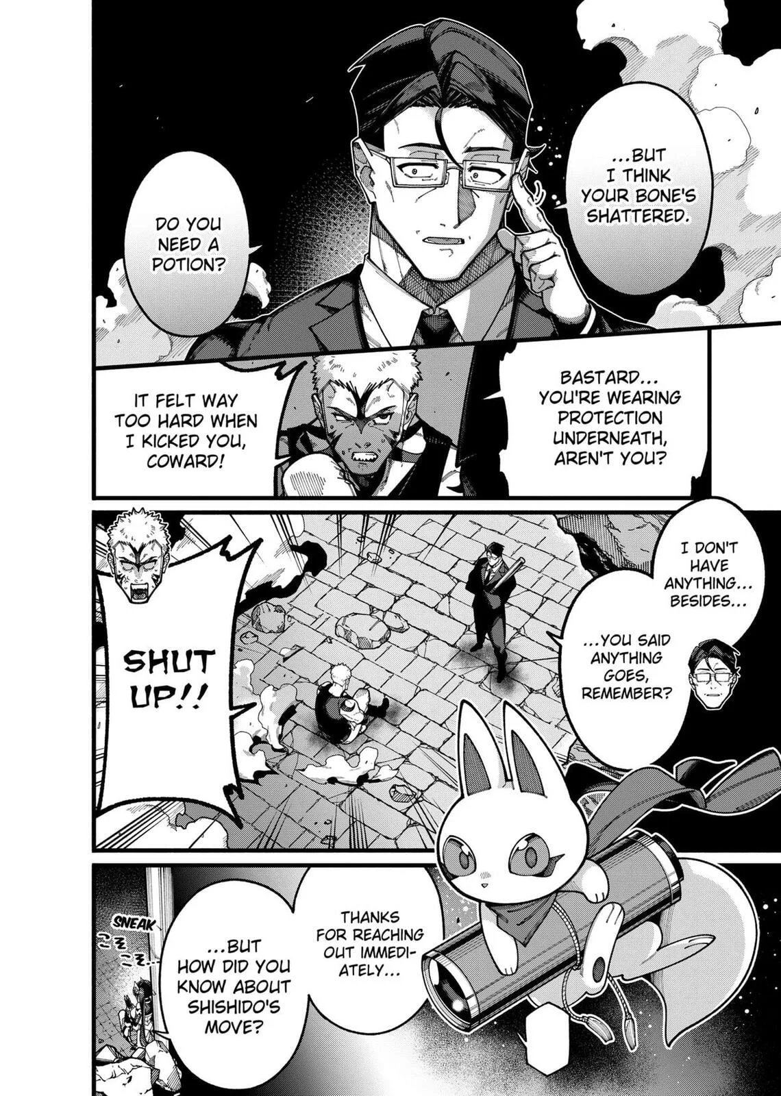 The Plain Salary Man Turned Out to Be a Hero He Was Invincible, Only to Be Exposed on His Niece's Dungeon Stream, chapter 26, page 4