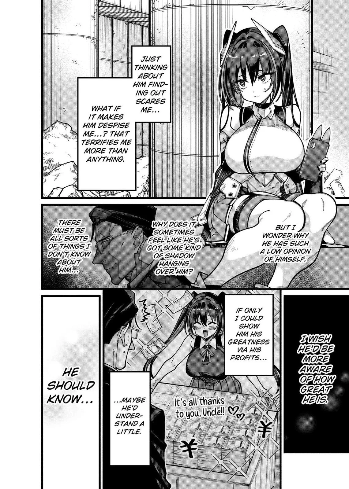 The Plain Salary Man Turned Out to Be a Hero He Was Invincible, Only to Be Exposed on His Niece's Dungeon Stream, chapter 26, page 6