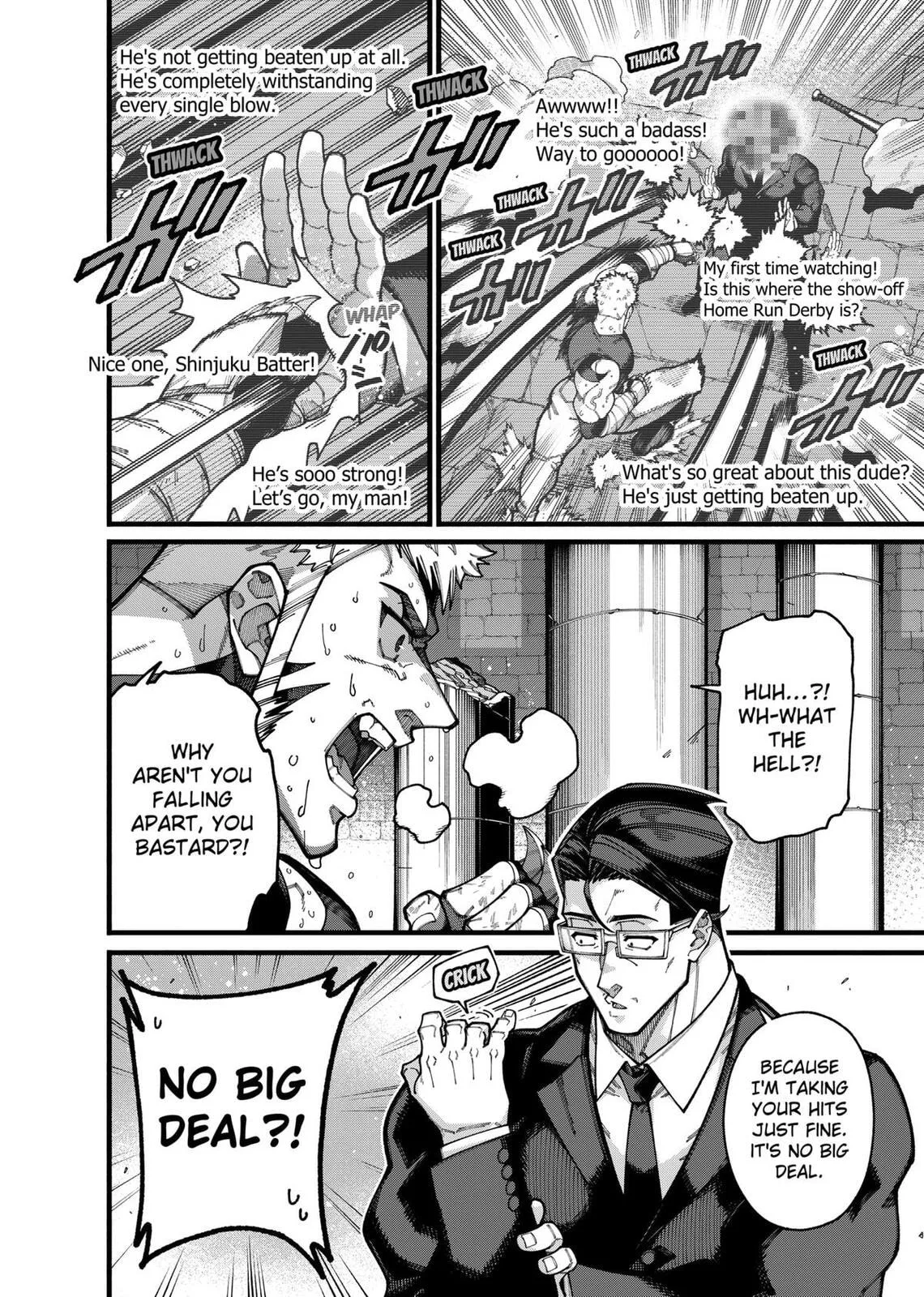 The Plain Salary Man Turned Out to Be a Hero He Was Invincible, Only to Be Exposed on His Niece's Dungeon Stream, chapter 26, page 8
