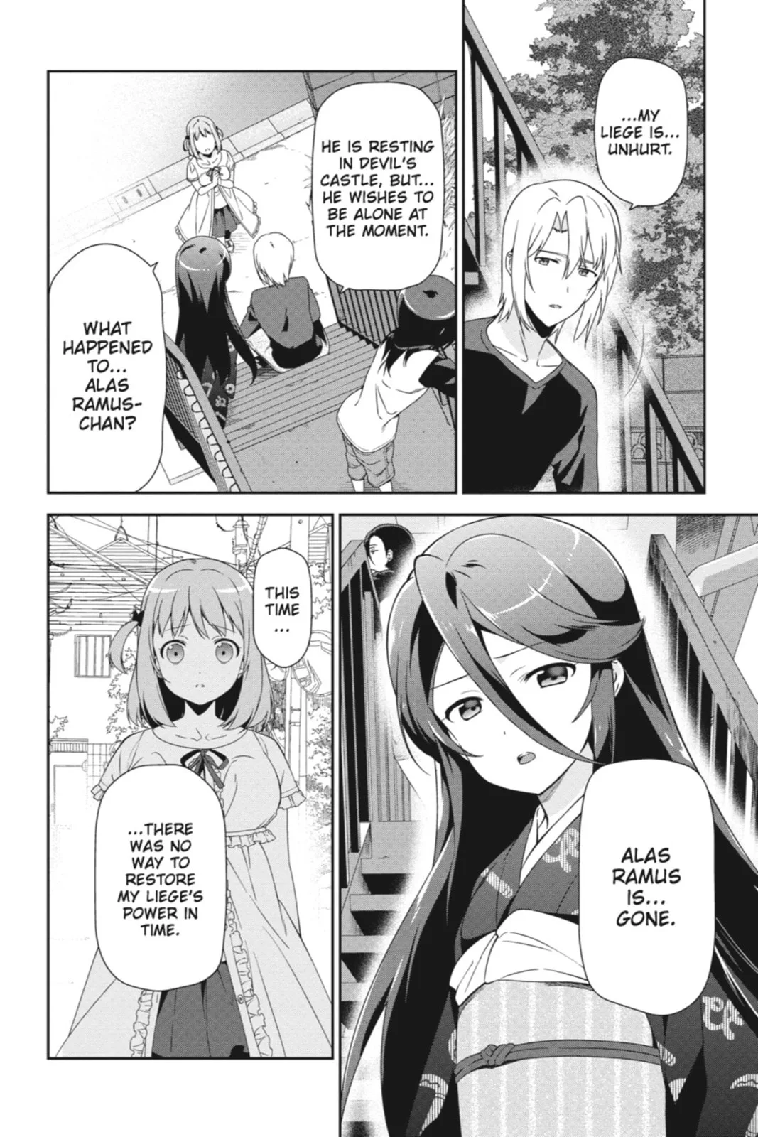 The Devil is a Part-Timer!, chapter 37, page 2